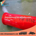 China sermac concrete pump tapered pipe reducing pipe